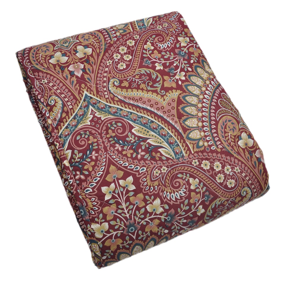 image 1 of D & D Palais Bedspread Multi