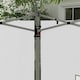 image 8 of Outsunny Gazebo Side Panels for 3x3(m) or 3x4m Pop Up Gazebo, 2 Pack, Black