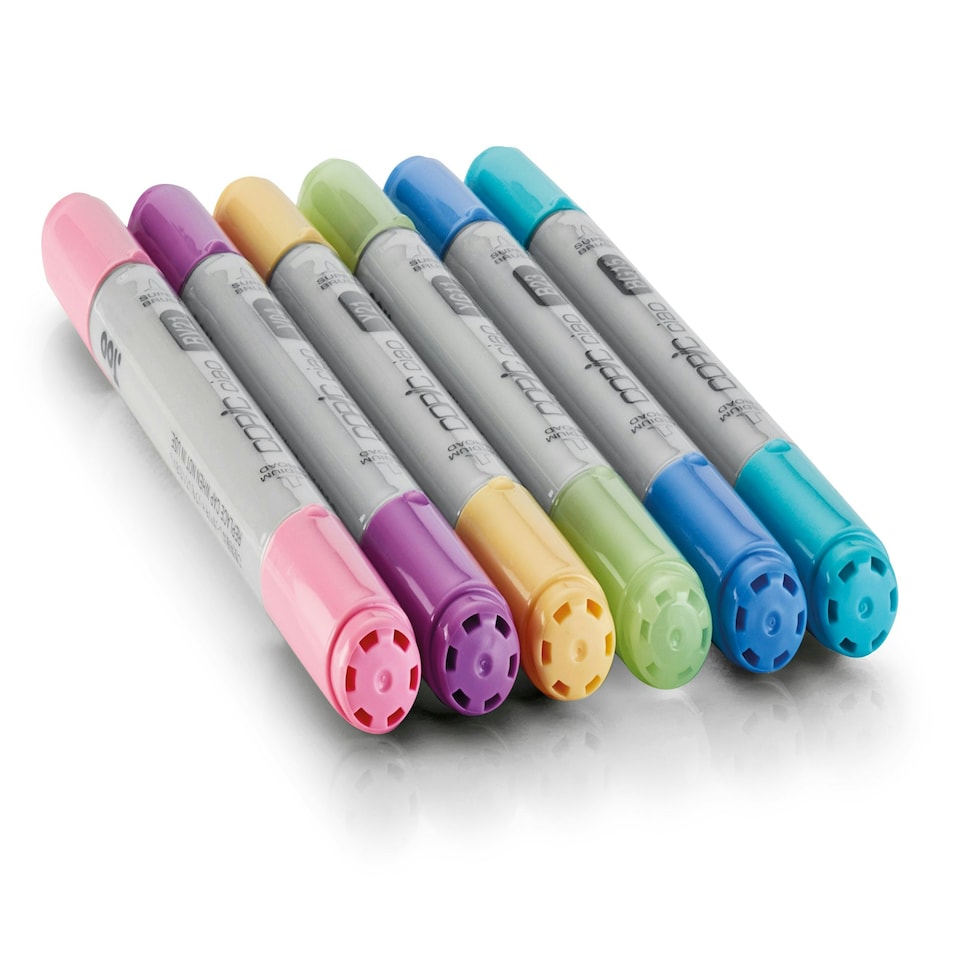 image 1 of Copic CIAO Marker, Pastels, Set of 6