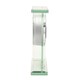 image 2 of Widdop Gifts Glass Design Mantel Clock