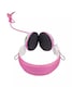 image 4 of L.O.L Surprise! Glitter Glam Kid's Wired Headphones | Pink
