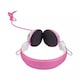 image 4 of L.O.L Surprise! Glitter Glam Kid's Wired Headphones | Pink