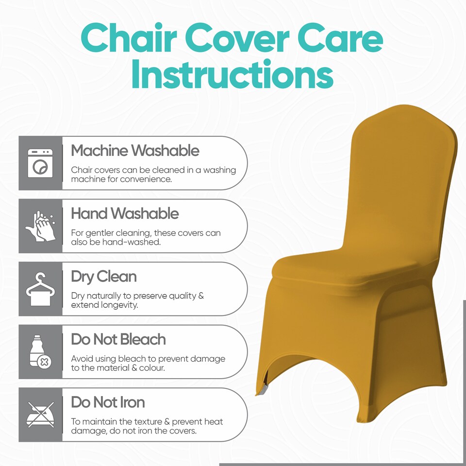 image 1 of Chair Cover Spandex Polyester Stretch Fabric Dining Slipcovers