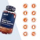 image 8 of Zipvit Magnesium Gummies, Energy, Muscle & Nerve Support, Passion Fruit Flavour, 60 Vegan Gummies, 1-Month Supply
