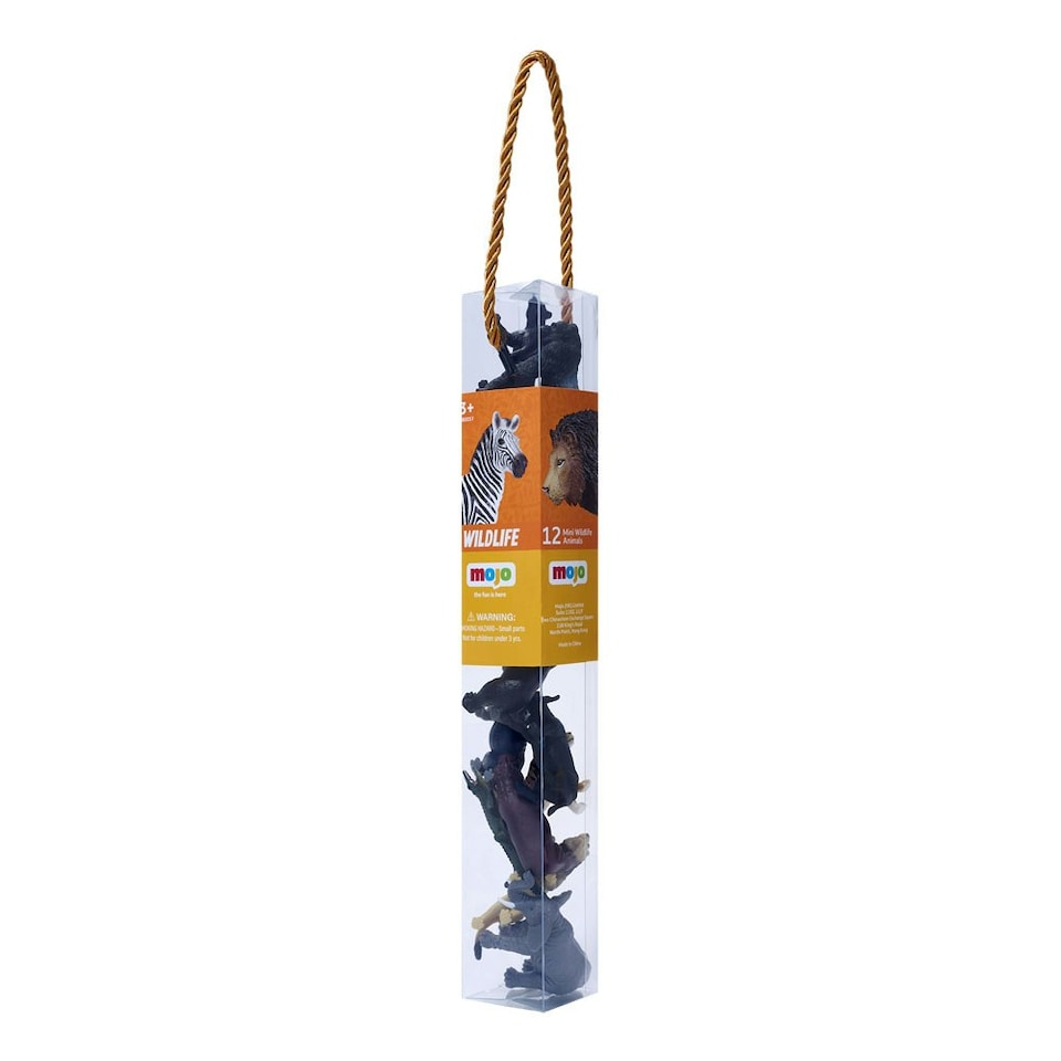 image 1 of MOJO Wildlife & Woodland Wildlife Toy Figure Set (380057)