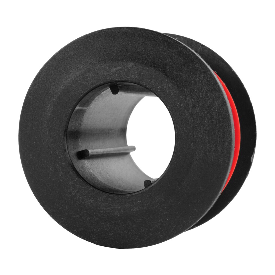 image 1 of 1" BSP Male Bulkhead Drain Plug Plastic Includes 2 Nylon Washers and Locking Nut
