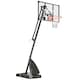 image 1 of SPORTNOW Adjustable Basketball Hoop with Weighted Base, Wheels