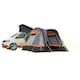 image 10 of Cubo Breeze® v2 Campervan Awning - Charcoal & Orange