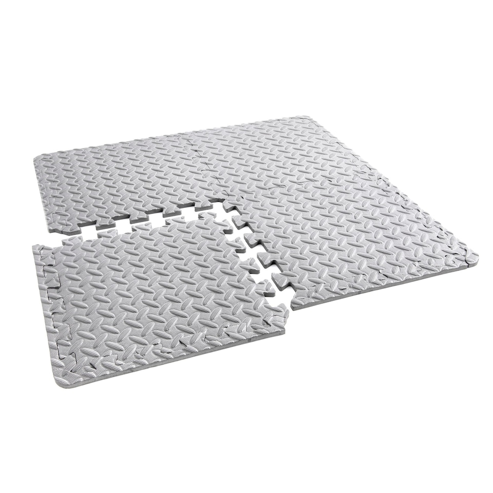 image 1 of Phoenix Fitness Grey Floor Tiles