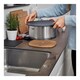 image 5 of Smart & Compact Cork Trivet Set