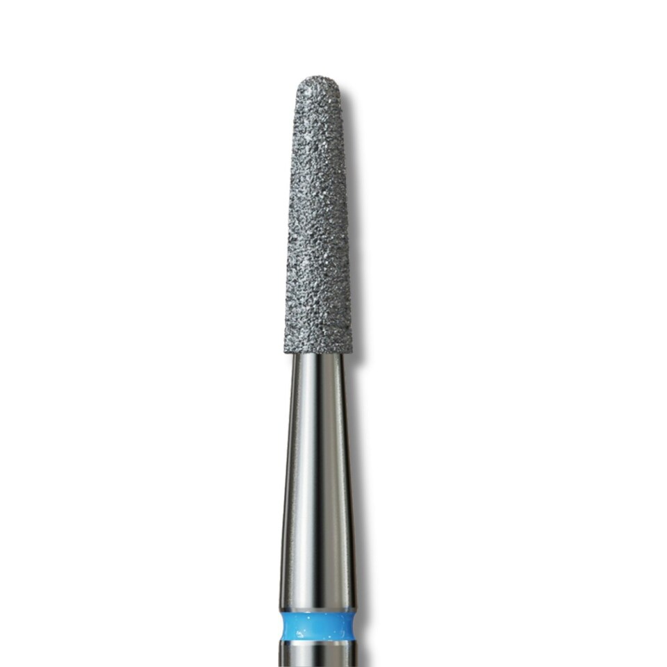 IQ Nails Diamond Nail Drill Bit Long Cone Medium Fine 1.8mm 198.524.018