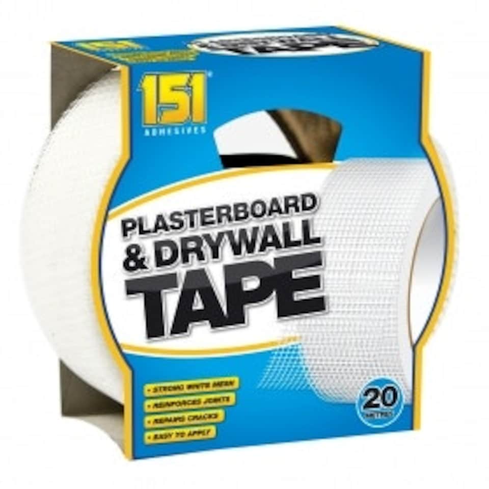 image 1 of Plasterboard & Drywall Tape 20m x 48mm x 0.25mm