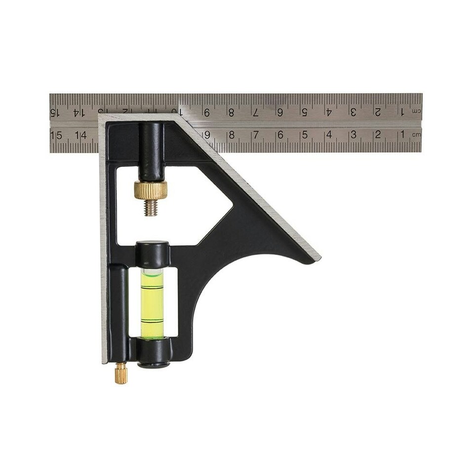 image 1 of Silverline - Combination Square - 150mm