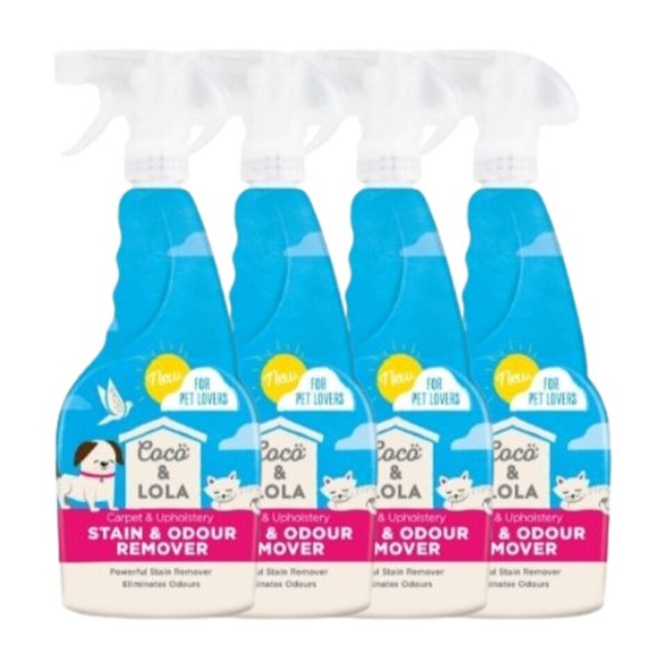 image 1 of Coco and Lola Antibacterial Stain and Odour Remover | Blue | 8 - Blue | 8