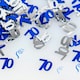 image 3 of 3 Packs of Happy Birthday Blue Colour Confetti