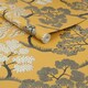 image 3 of Sublime Tree Floral Ochre Wallpaper Yellow | Yellow