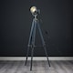 image 3 of ValueLights Starboard Grey Floor Lamp