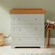 image 3 of Tutti Bambini Rio 3pc Room Set - Dove Grey/Oak