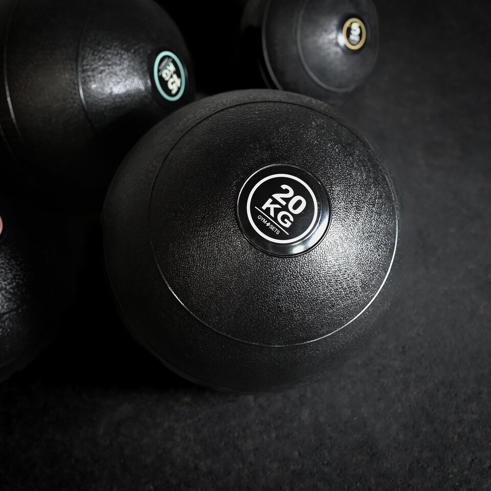 image 1 of GYM SETS Heavy Duty Slam Balls- (3-5kg Slam Ball Set)