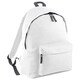 image 1 of Bagbase Original Plain Backpack - White/Graphite Grey - One Size