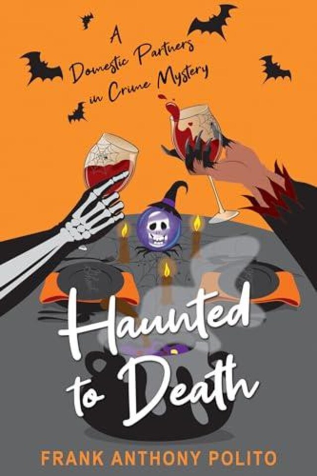 Haunted to Death Paperback Book