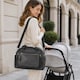 image 9 of Allis Baby Plus Changing Bag with Changing Mat - Black