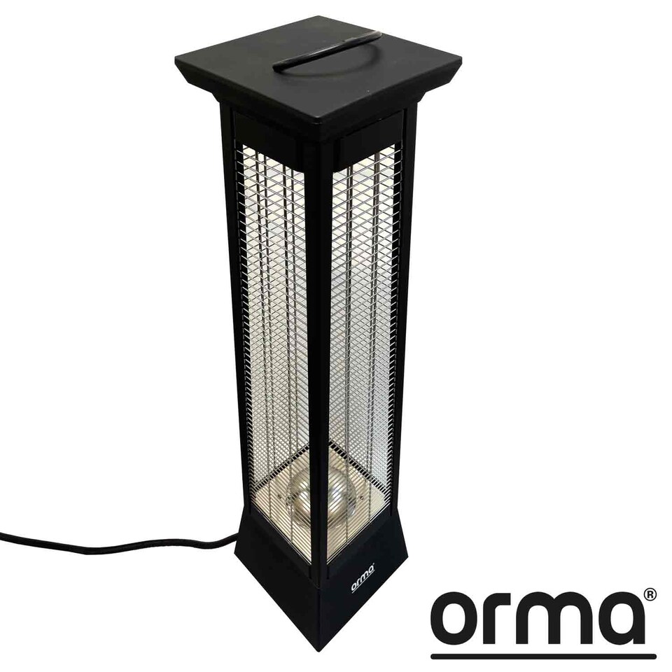 image 1 of VFM e-Store Deluxe Ceiling Mounted Heater - 1500W Infrared Patio Gazebo Lamp