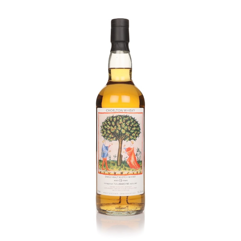 Tullibardine 13 Year Old Chorlton Whisky Clear