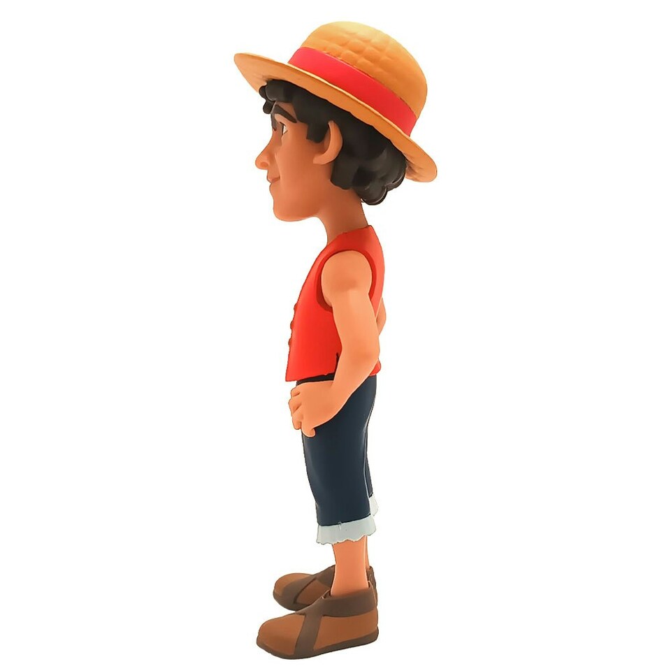 image 1 of One Piece Live Action MiniX Monkey D. Luffy Character Figure - Multicoloured - One Size