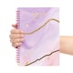 image 2 of 2027 Diary A5 Week to View - Spiral Bound Hardback Wiro Planner, January to December 2027 - Weekly Organiser with Durable Cover (Marble)