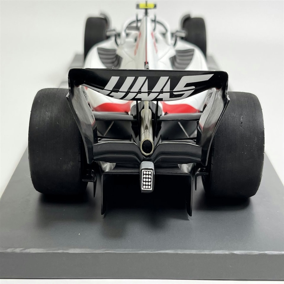 image 1 of Mick Schumacher Hass F1 Bahrain GP 2022 1:18 Scale Minichamps 117220147