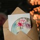 image 3 of Noritake Factory Japanese Art Card Vintage Floral Design For Plate