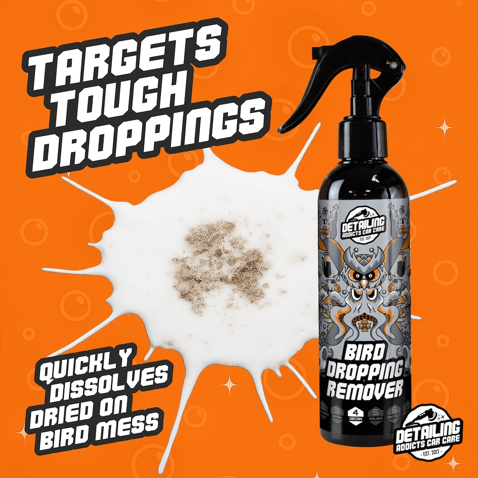 image 1 of Detailing Addicts Bird Dropping Remover 250ml
