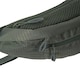 image 3 of Mountain Warehouse Mission Bum Bag Lightweight Fanny Pack Two Compartments Hike Green | Khaki