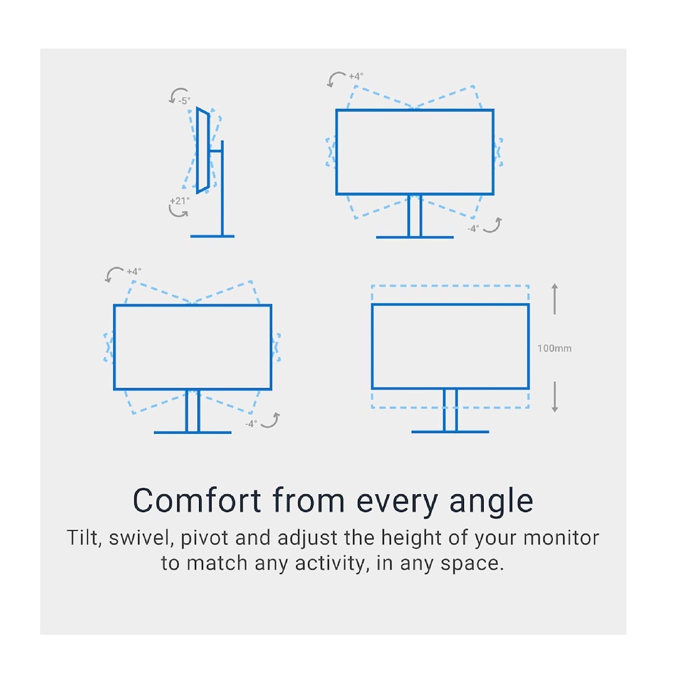 image 1 of Dell Plus S3225QS 32-Inch VA UHD 4K 120Hz Freesync Premium Height Adjustable Monitor