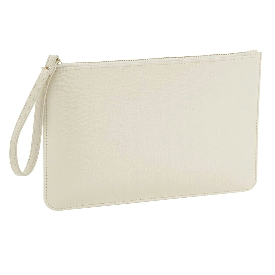 Bagbase Boutique Pouch - Oyster - One Size Grey