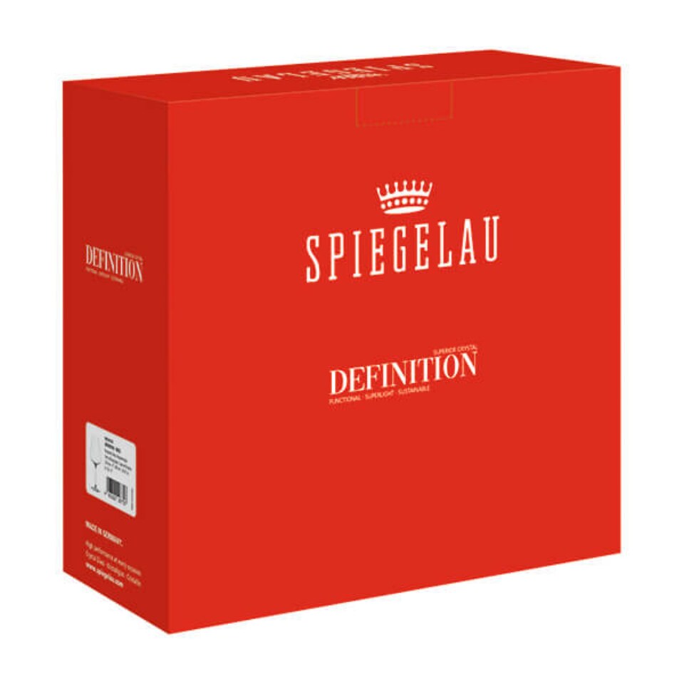 image 1 of Spiegelau Definition Set of 2 Bordeaux Glasses