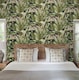 image 3 of York Premium AT7071 Banana Leaf Wallpaper, Black & Red | Red | Black Red | 5.65m² | 1