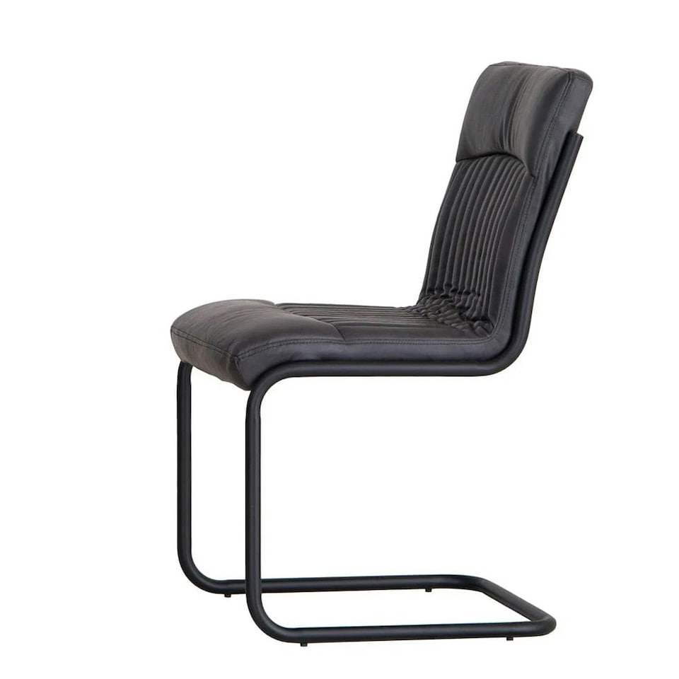 image 1 of Jusleen Grey Dining Chair - Set of 2