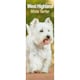 image 1 of West Highland Terrier Slim 2026 Calendar | Slimline Wall Calendar | Dog Breed Gift | Plastic Free Packaging | Avonside Publishing Ltd