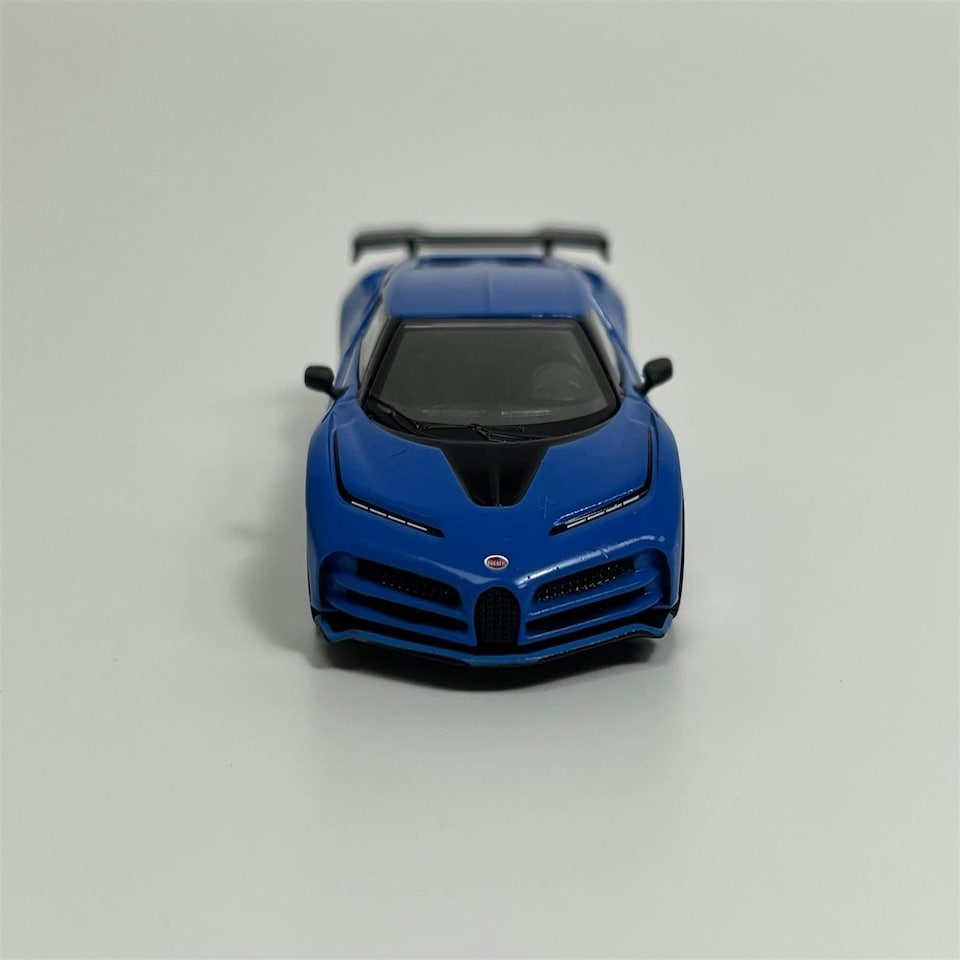 image 1 of Bugatti Centodieci Blu Bugatti LHD 1:64 Scale Mini GT MGT00586L