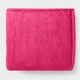 image 5 of OHS Teddy Fleece Soft Warm Plush Cosy Plain Dyed Throw Over Bed Blanket, 125x150cm (Copy) Pink | Hot Pink