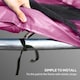 image 4 of SPORTNOW 8FT Trampoline Pad Spring Cover, Waterproof, Pink | Pink