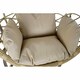 image 2 of Hanging garden armchair DKD Home Decor Brown Beige Light brown Aluminium synthetic rattan 90 x 70 x 110 cm 100 x 70 x 125 cm (10 Brown
