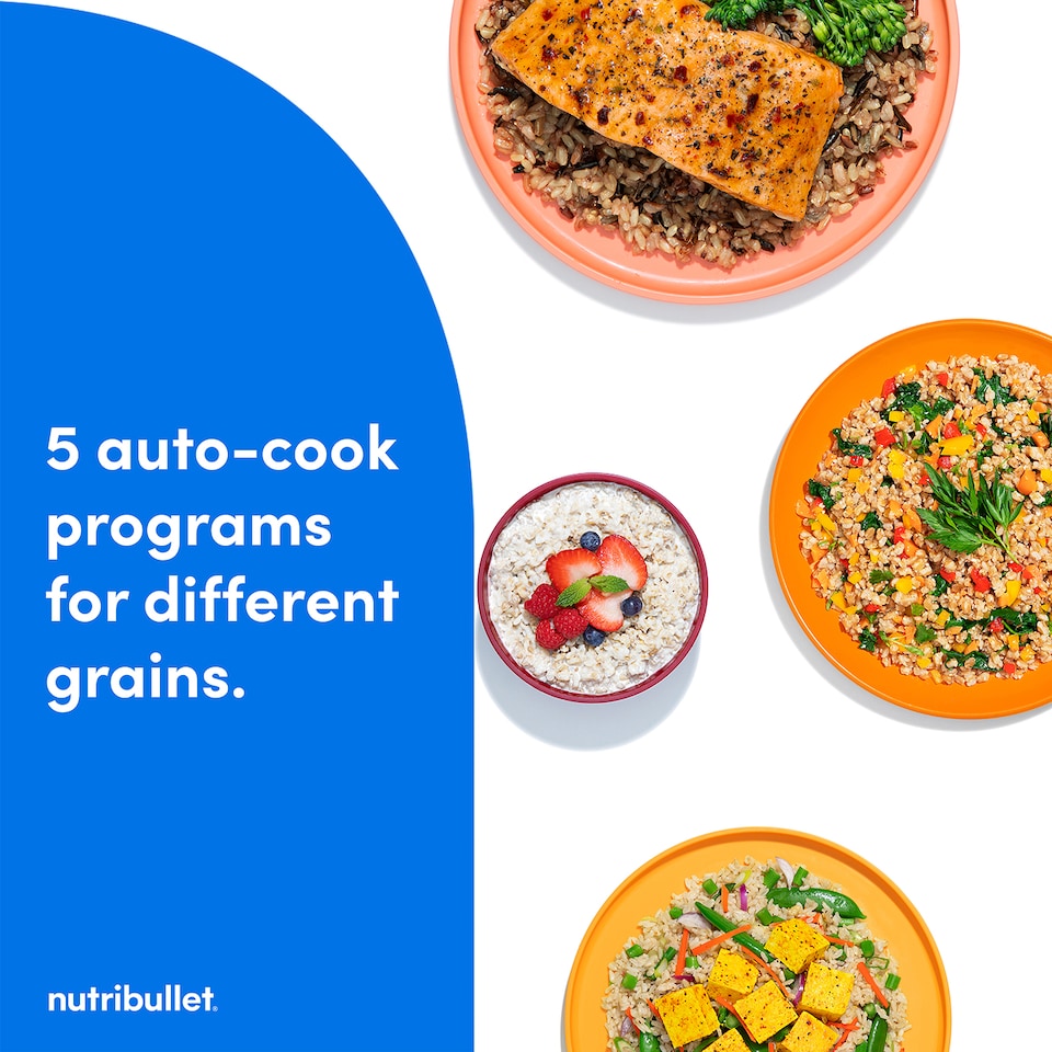 image 1 of nutribullet EveryGrain Cooker