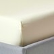 image 1 of Homescapes Cream Deep Fitted Sheet Egyptian Cotton 1000 TC Super King Cream | Super King