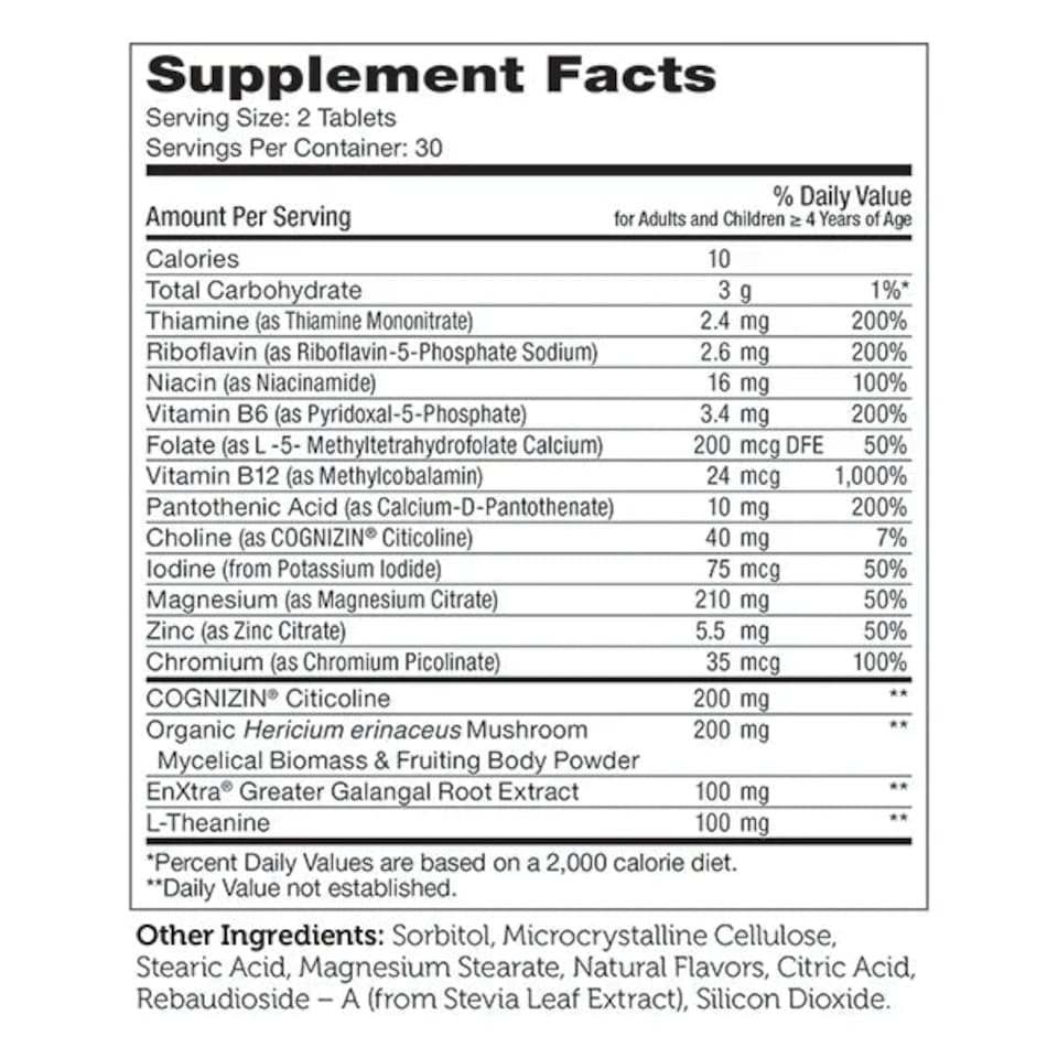 image 1 of KidsActive, Support Focus and Concentration, Fruit Punch, 60c