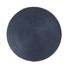 Carta Sport Crown Rubber Bowls Mat | Black | Black | 5in | 1