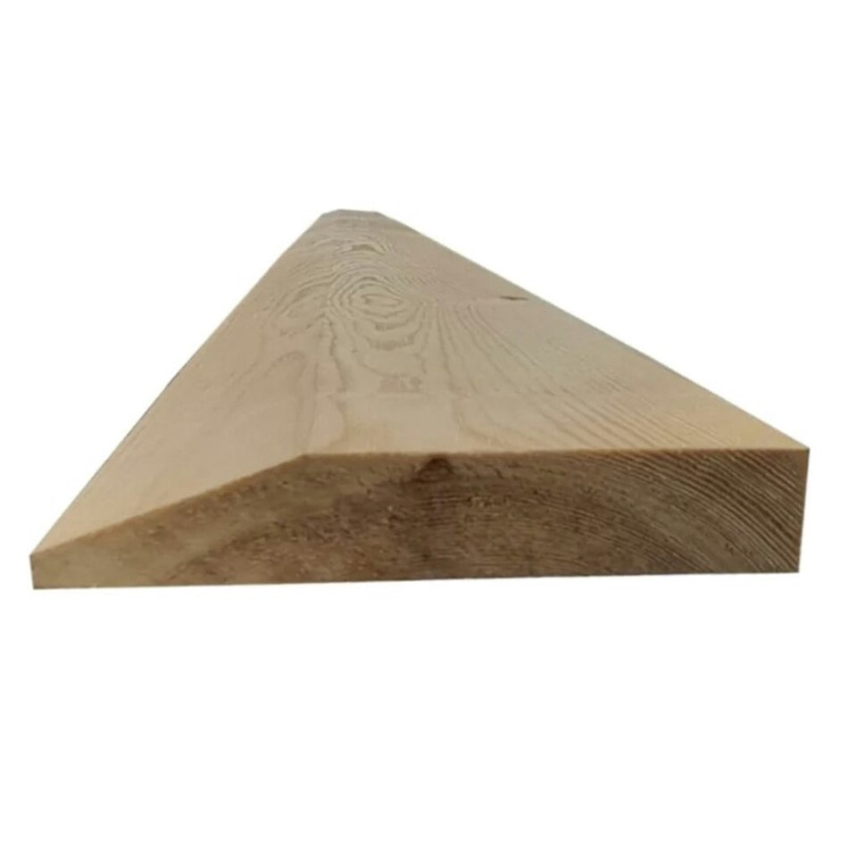 image 1 of PACK OF 5 (Total 5 Units) - 25mm x 125mm (21mm x 118mm Finish) Chamfered Softwood Skirting Board Board - 3.6m Length