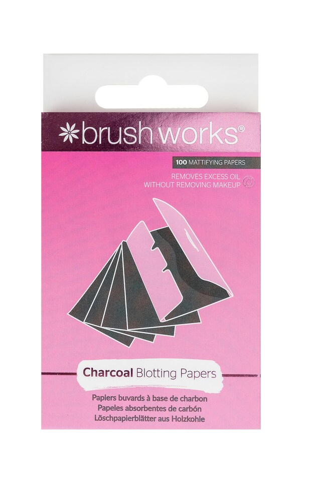 image 1 of Brushworks Charcoal Blotting Papers